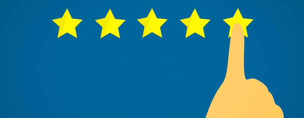 customer rating