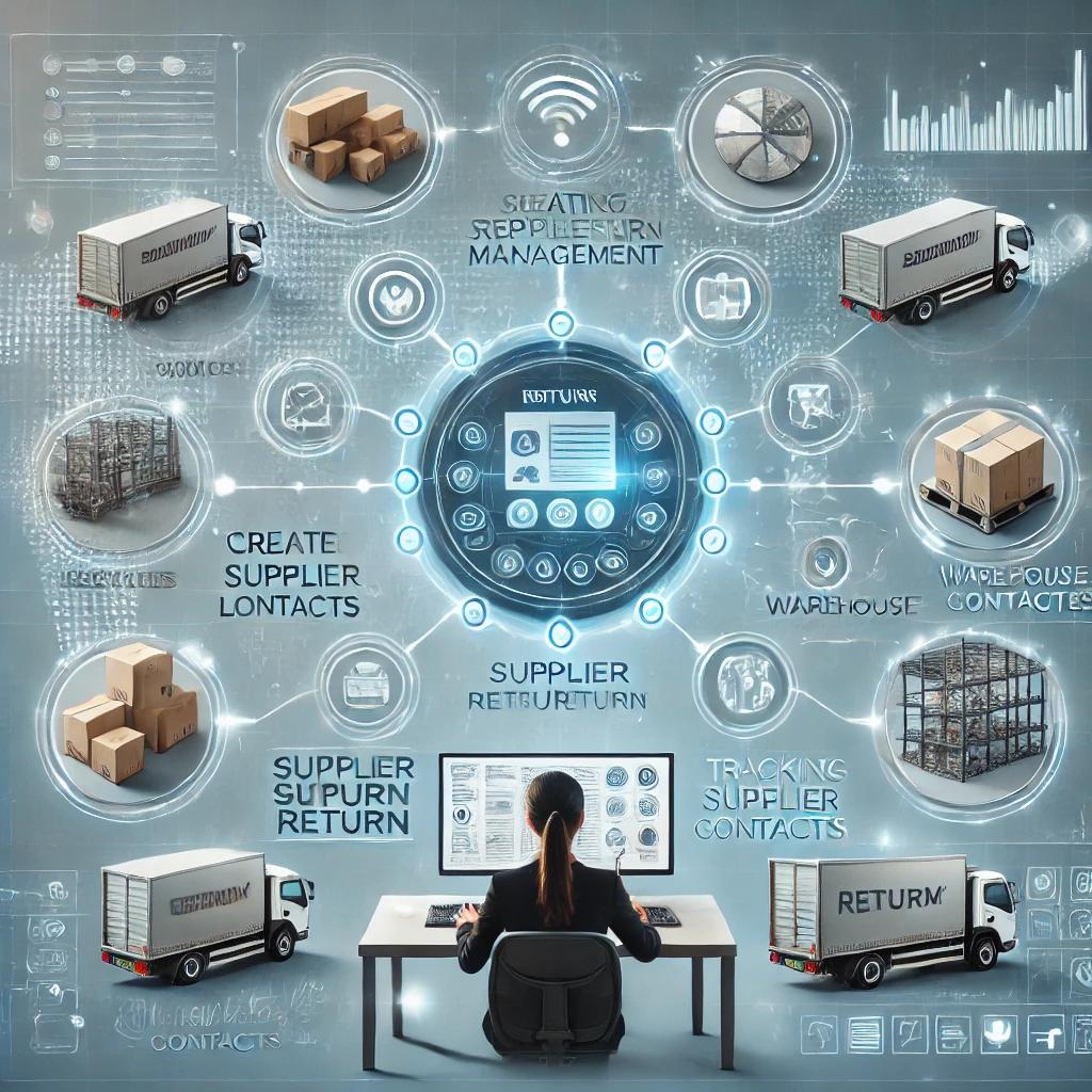 Lieferanten-Retourenmanagement mit easyRMA