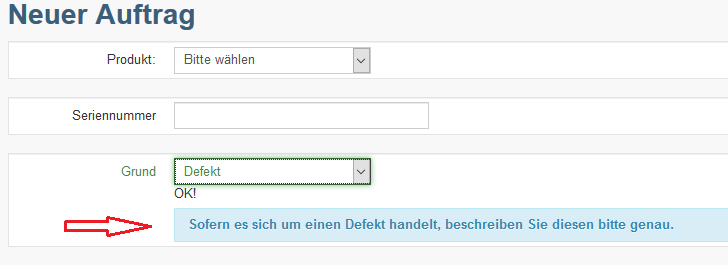 hinweis