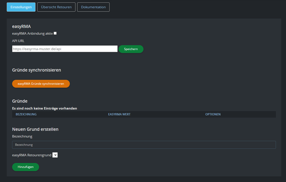 Login-Maske des Customer Centers